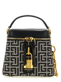 Balmain Zweifarbige Handtasche aus Polyester