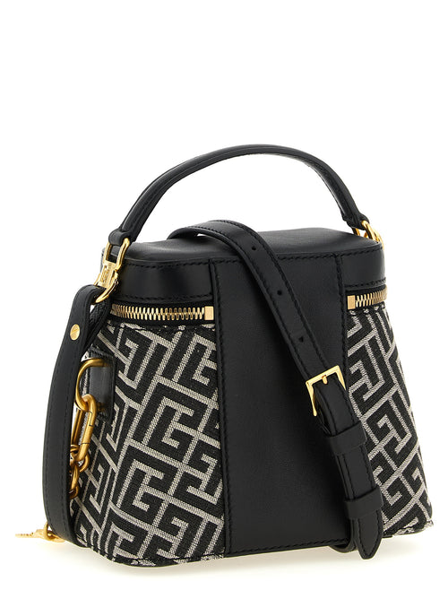 Balmain Zweifarbige Handtasche aus Polyester