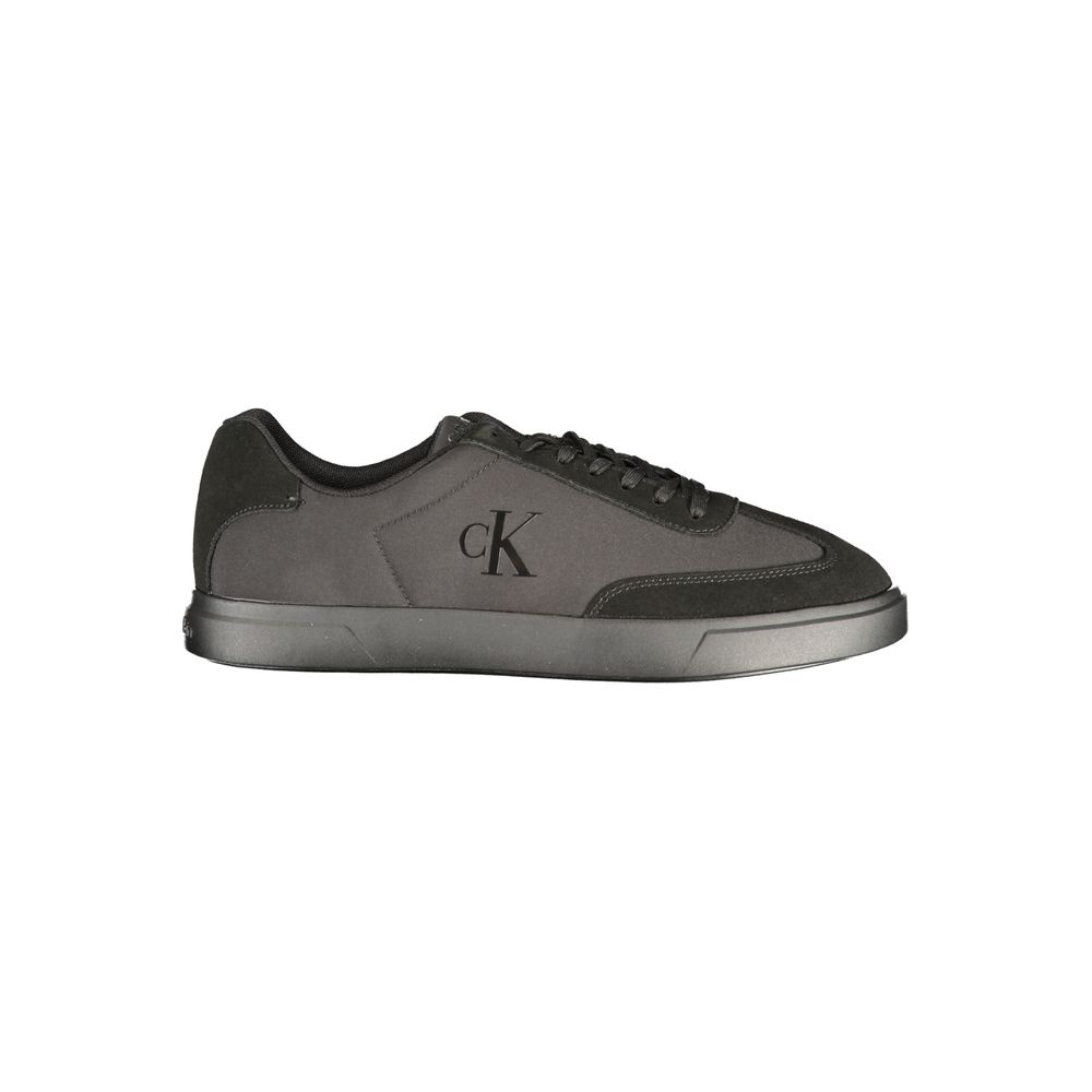 Calvin Klein Schwarzer Polyester Sneaker