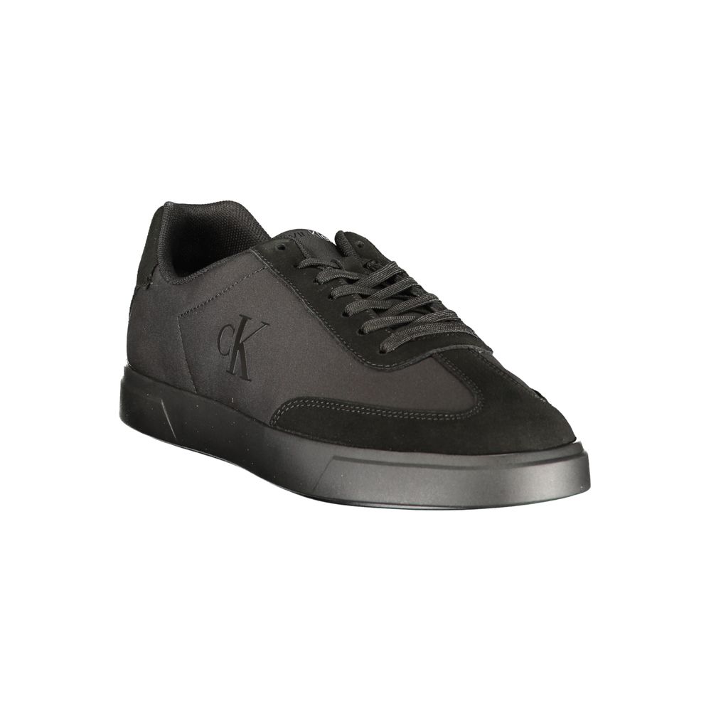 Calvin Klein Schwarzer Polyester Sneaker