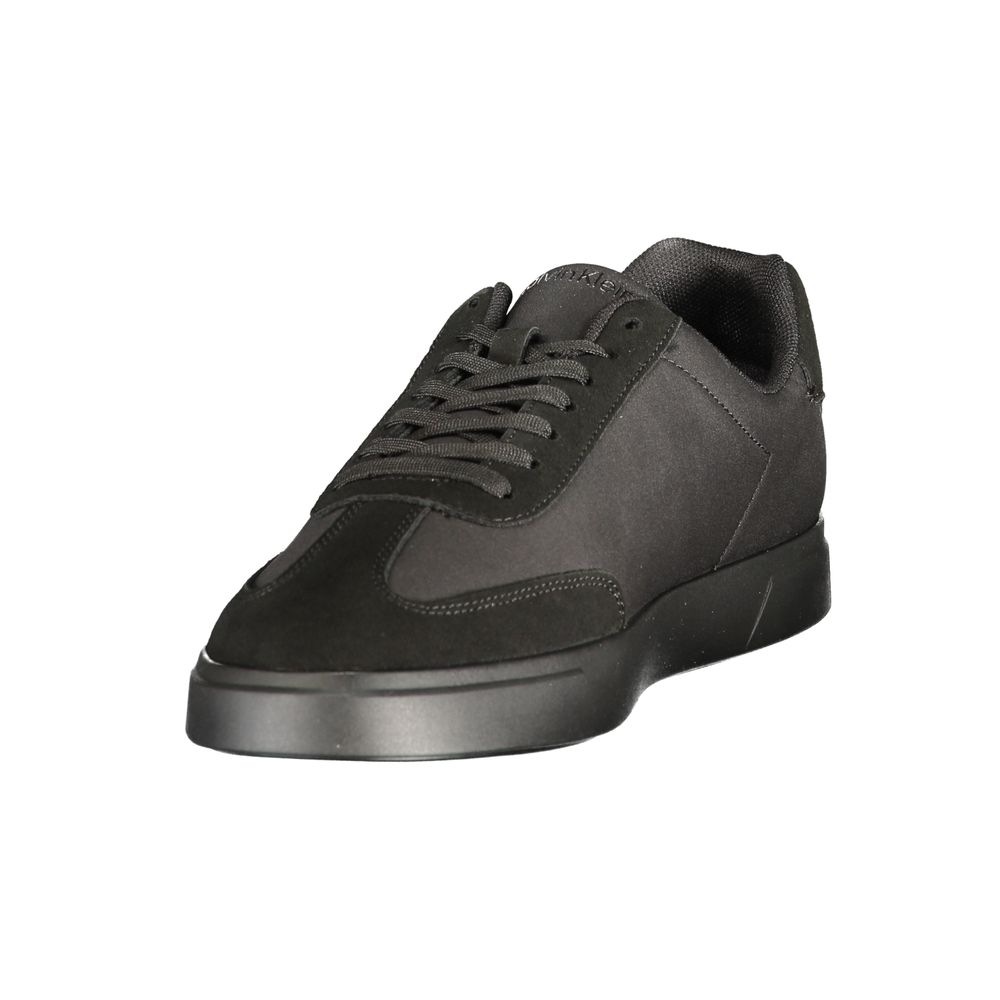 Calvin Klein Schwarzer Polyester Sneaker