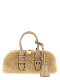 PINKO Graue Handtasche aus Polyester