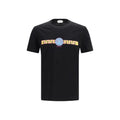 Versace Schwarzes Baumwoll-T-Shirt