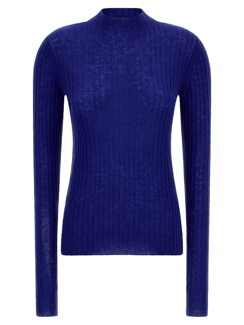 PINKO Blauer Wollcardigan