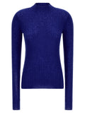 PINKO Blauer Wollcardigan