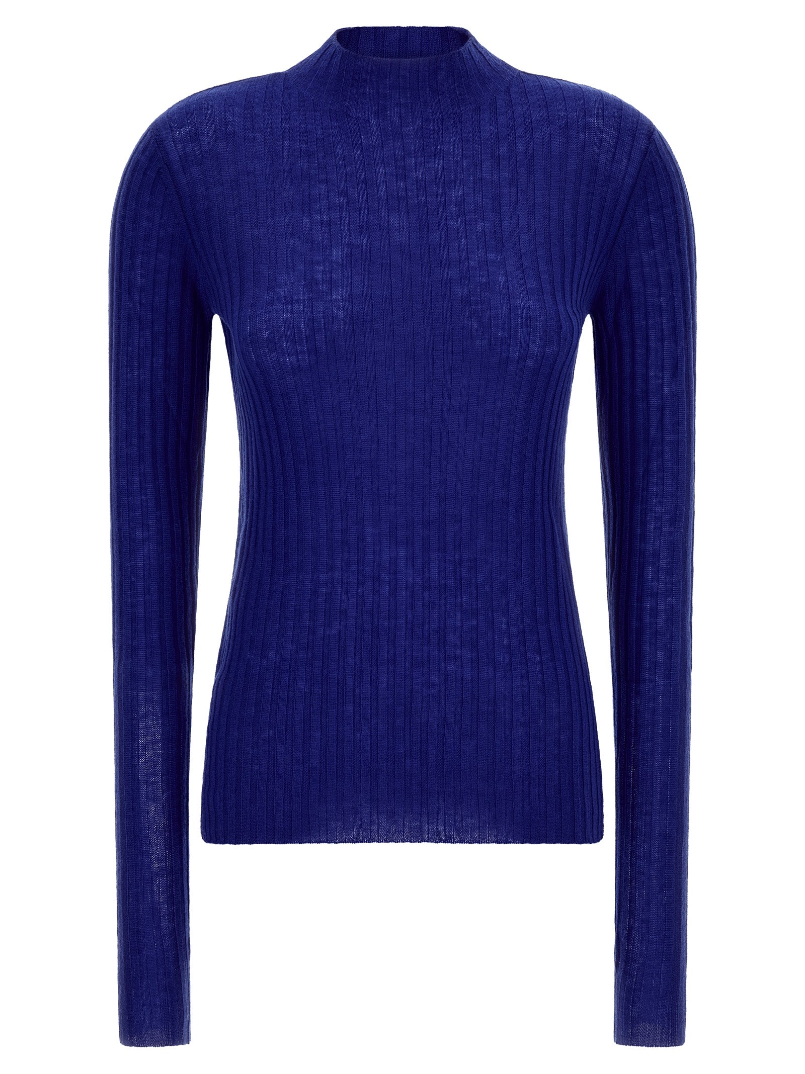 PINKO Blauer Wollcardigan