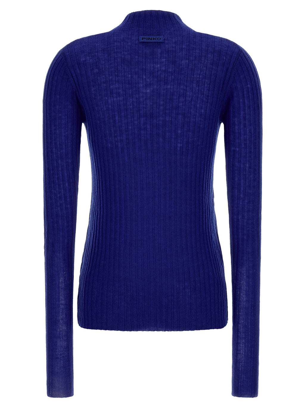 PINKO Blauer Wollcardigan