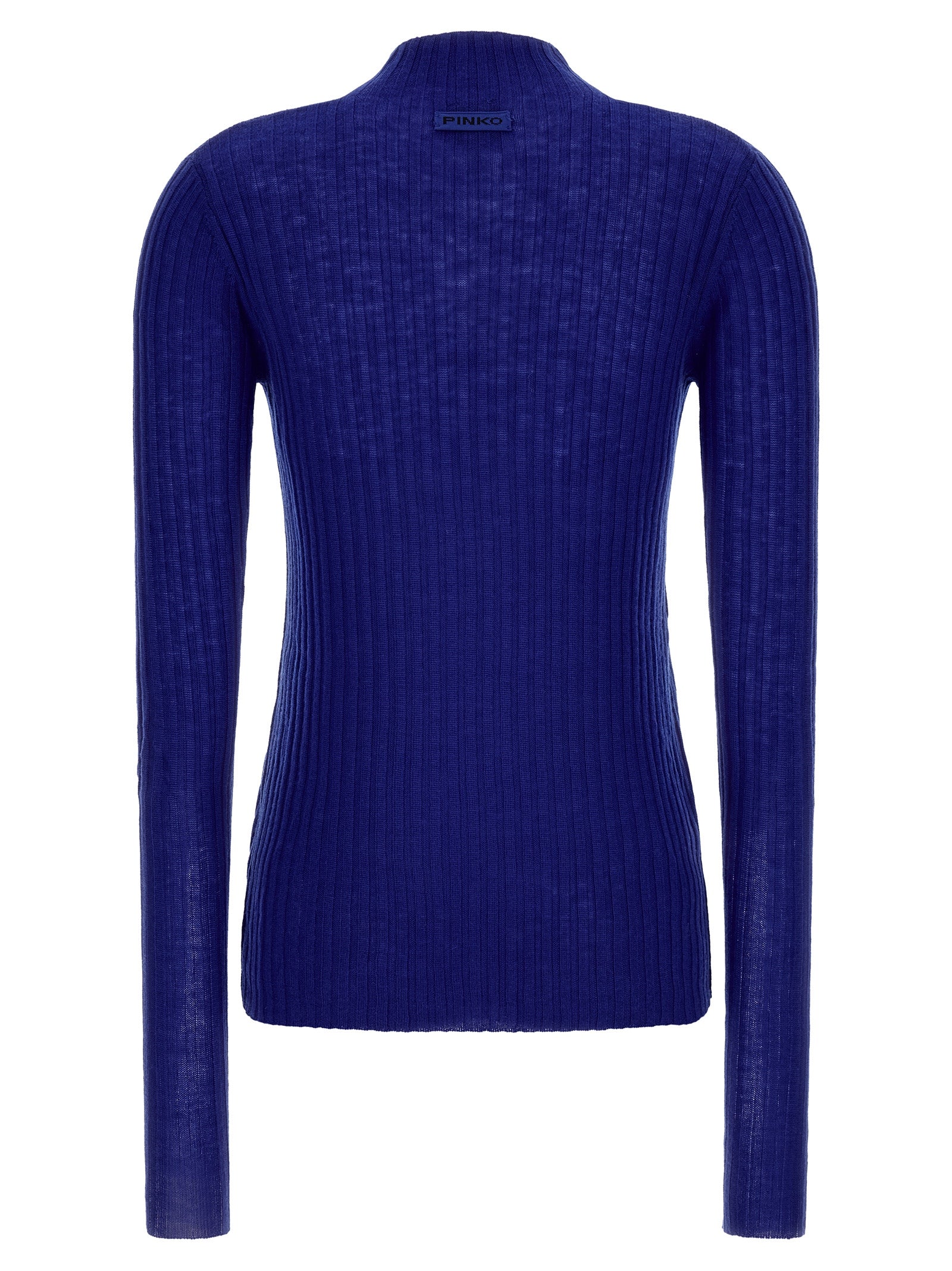 PINKO Blauer Wollcardigan