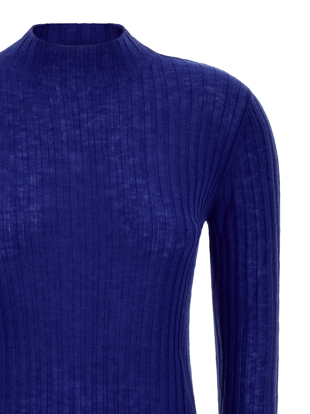PINKO Blauer Wollcardigan