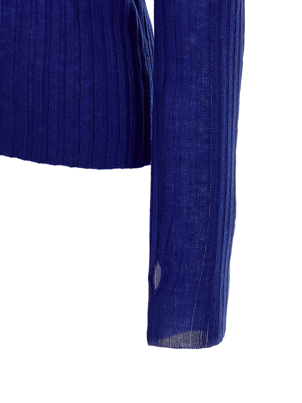 PINKO Blauer Wollcardigan