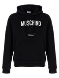 Moschino Schwarzer Baumwoll-Sweatshirt