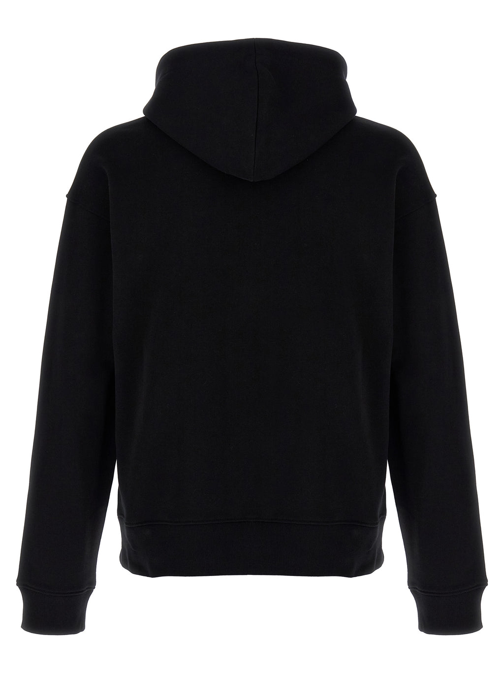 Moschino Schwarzer Baumwoll-Sweatshirt