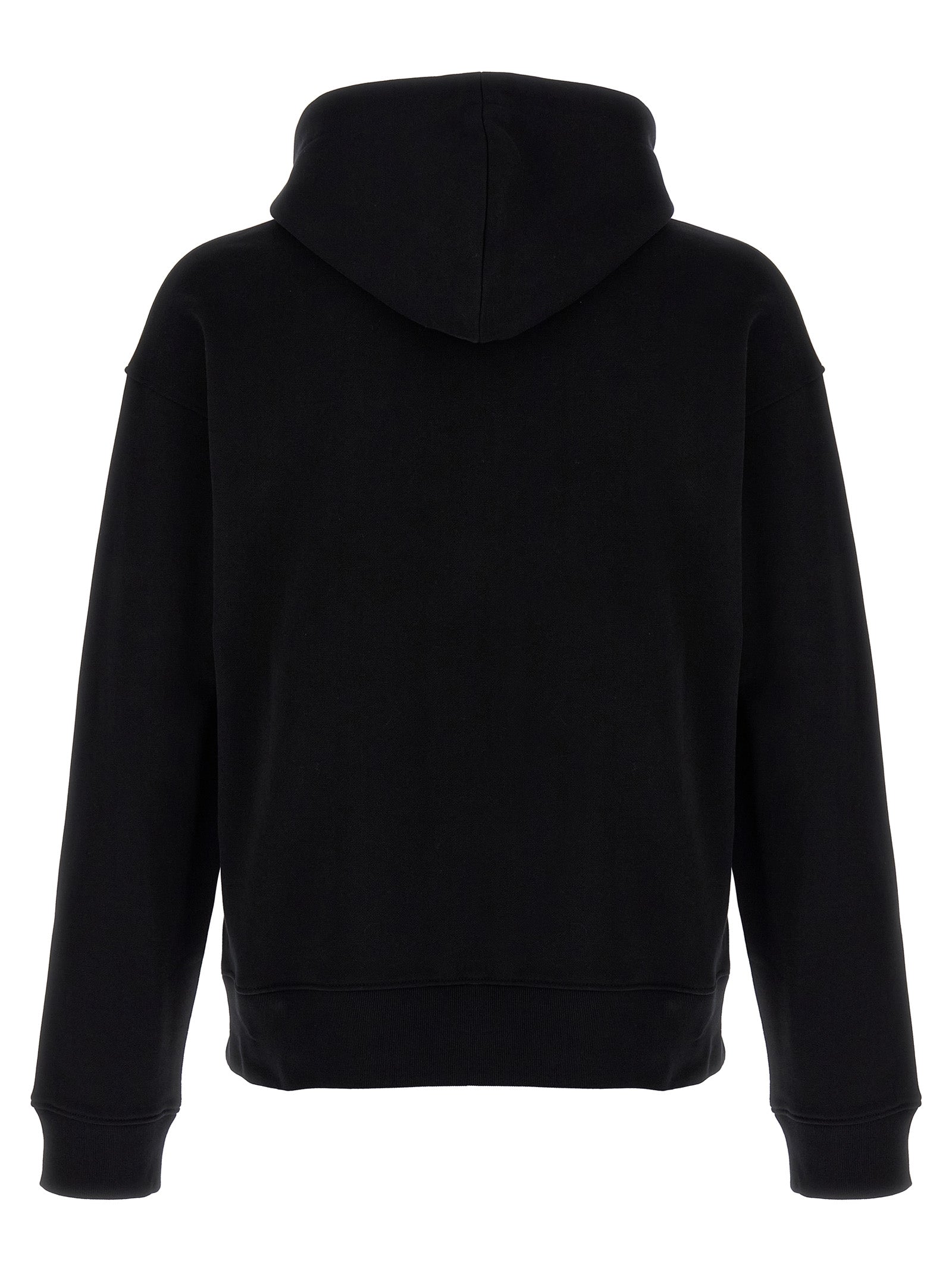 Moschino Schwarzer Baumwoll-Sweatshirt