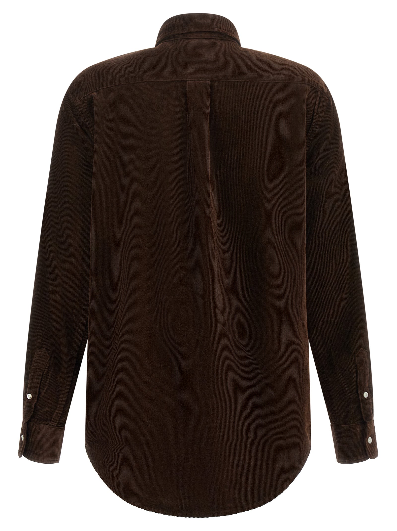 Polo Ralph Lauren Braune Baumwollbluse