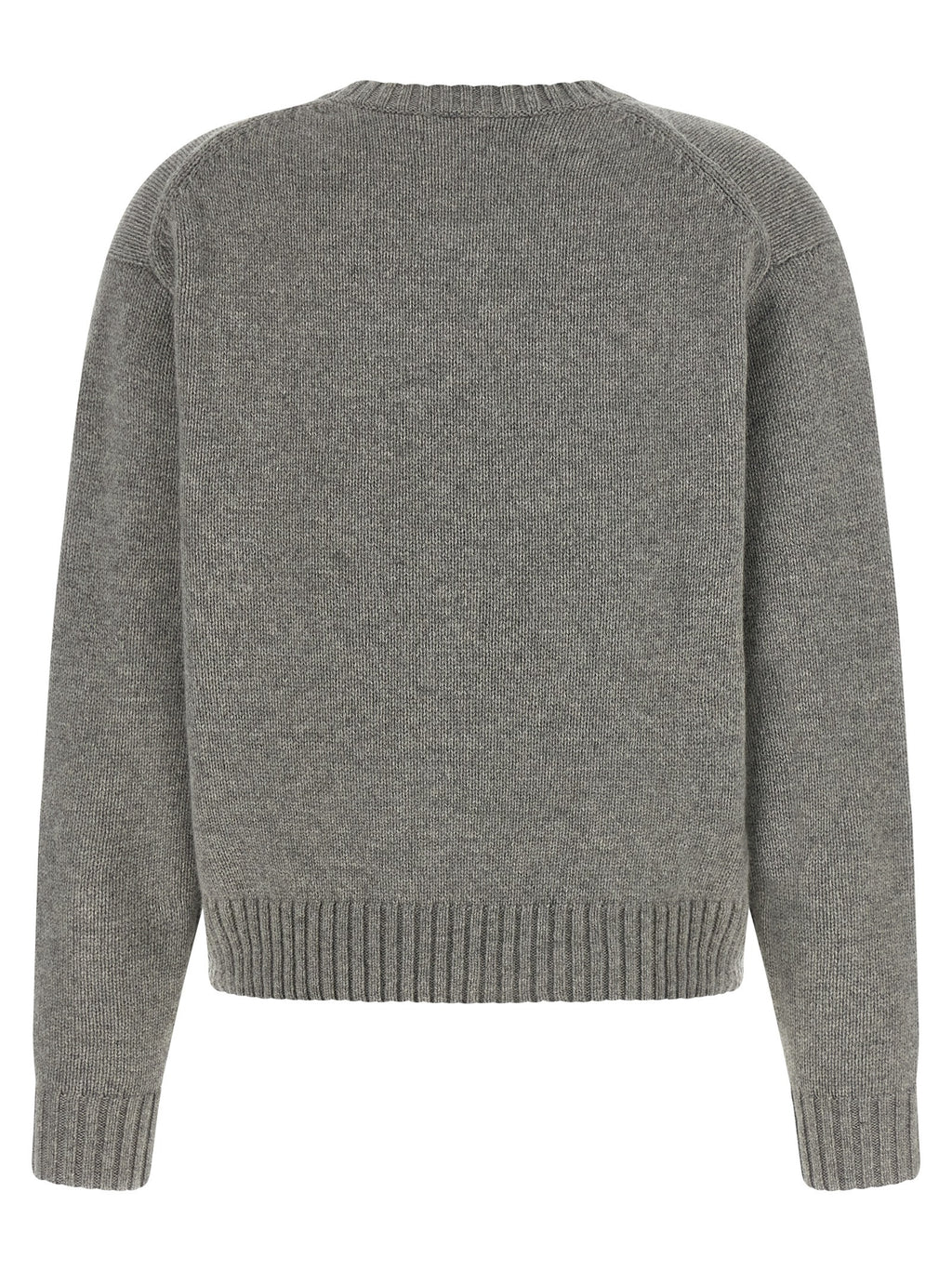 Polo Ralph Lauren Grauer Wollcardigan