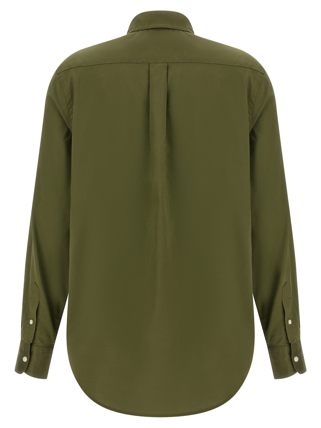Polo Ralph Lauren Zweifarbige Baumwollbluse