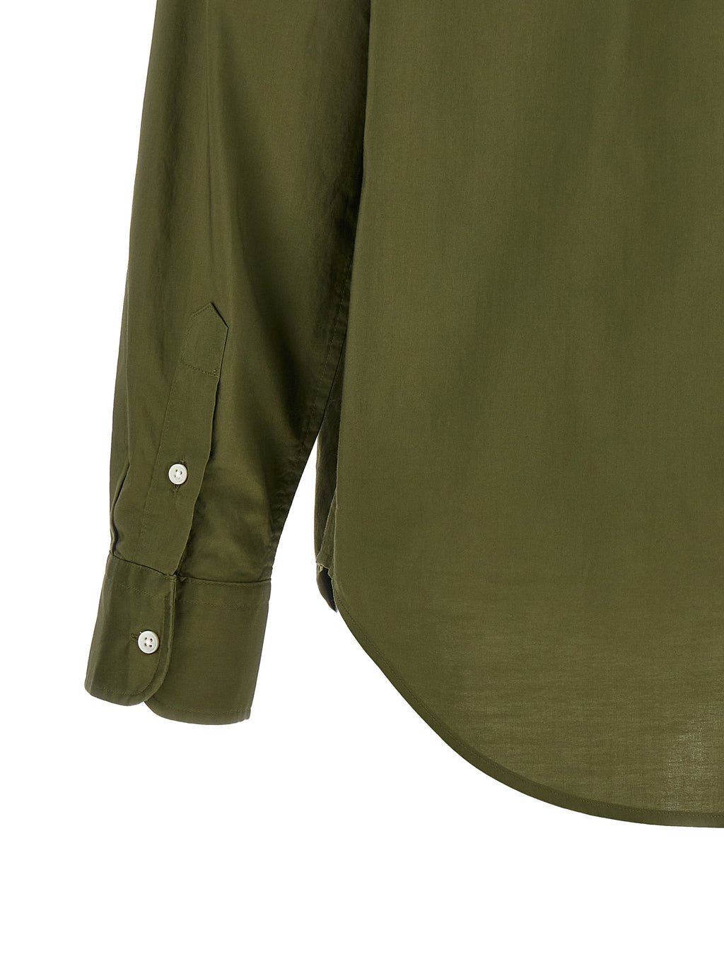 Polo Ralph Lauren Zweifarbige Baumwollbluse