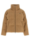 Polo Ralph Lauren Beige Wollmantel Lang