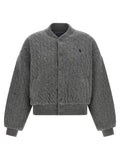 Polo Ralph Lauren Grauer Woll-Bomber