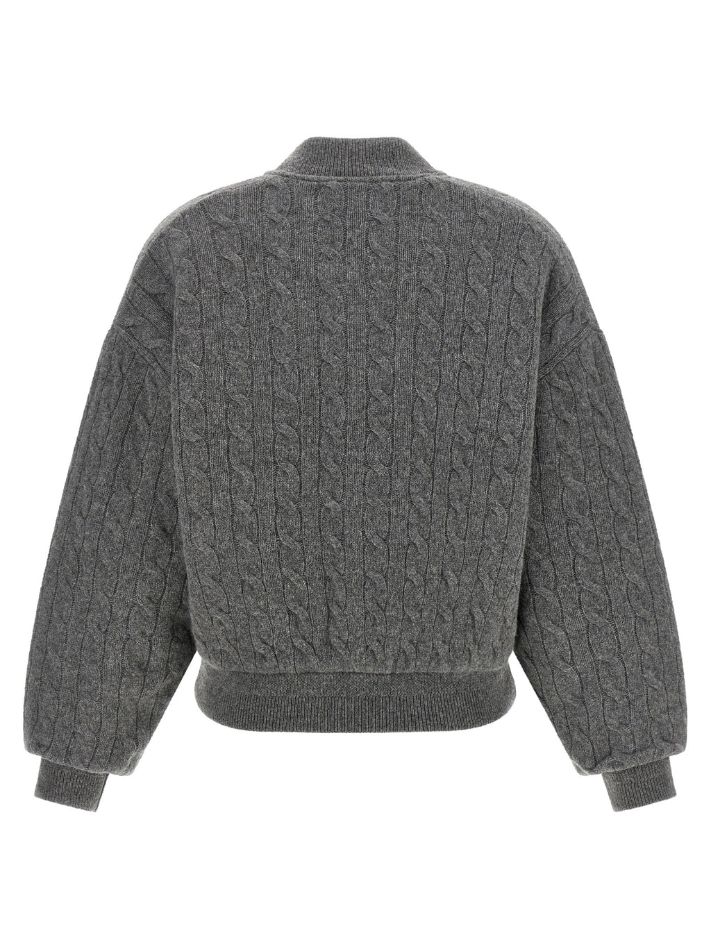 Polo Ralph Lauren Grauer Woll-Bomber