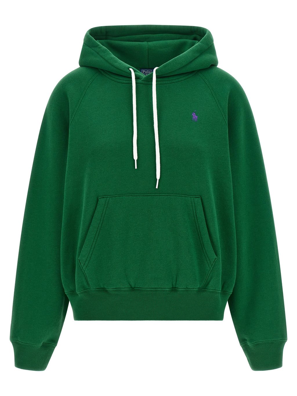 Polo Ralph Lauren Zweifarbiger Baumwollpullover