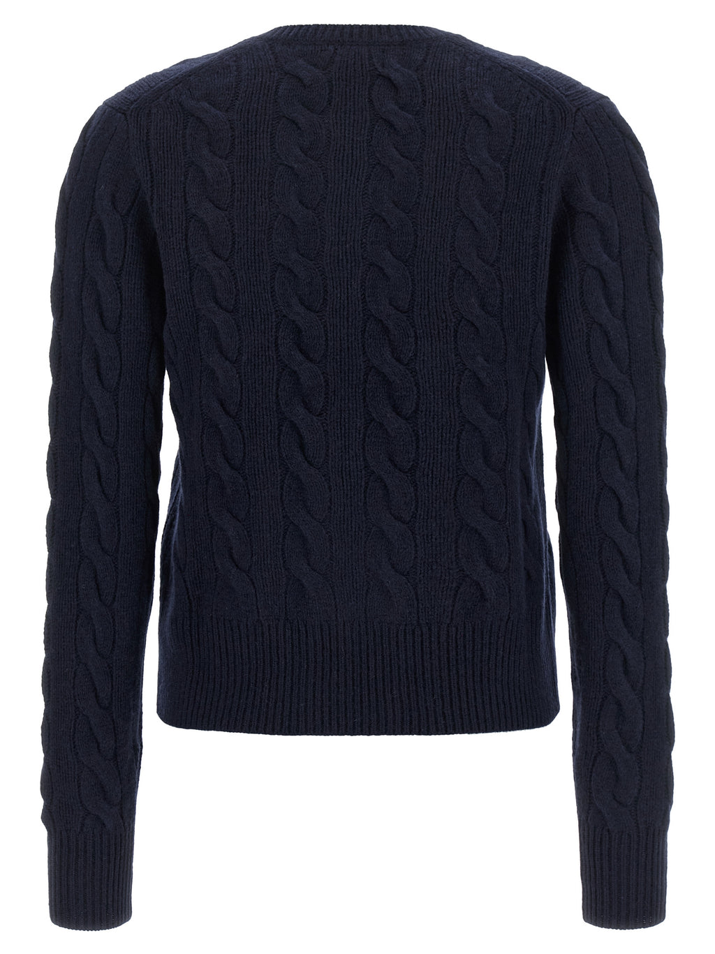 Polo Ralph Lauren Blauer Wollcardigan