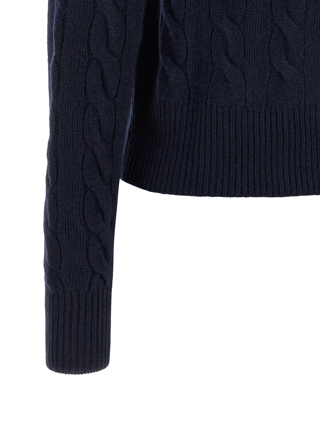 Polo Ralph Lauren Blauer Wollcardigan