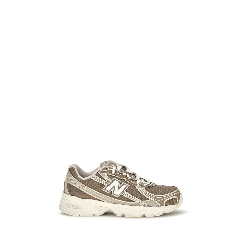 New Balance Beige Stoff-Sneaker