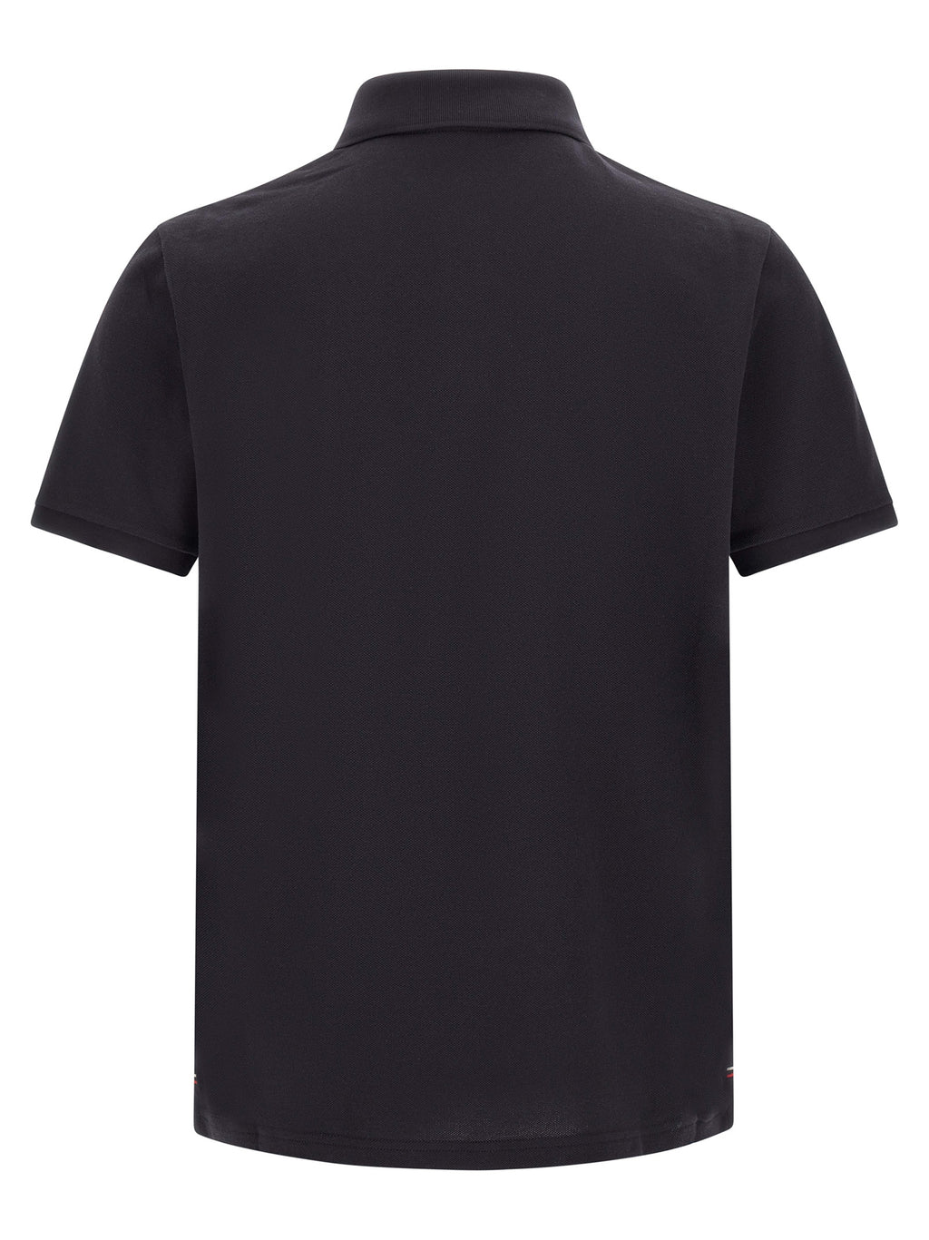Moncler Blaues Baumwoll-Polohemd