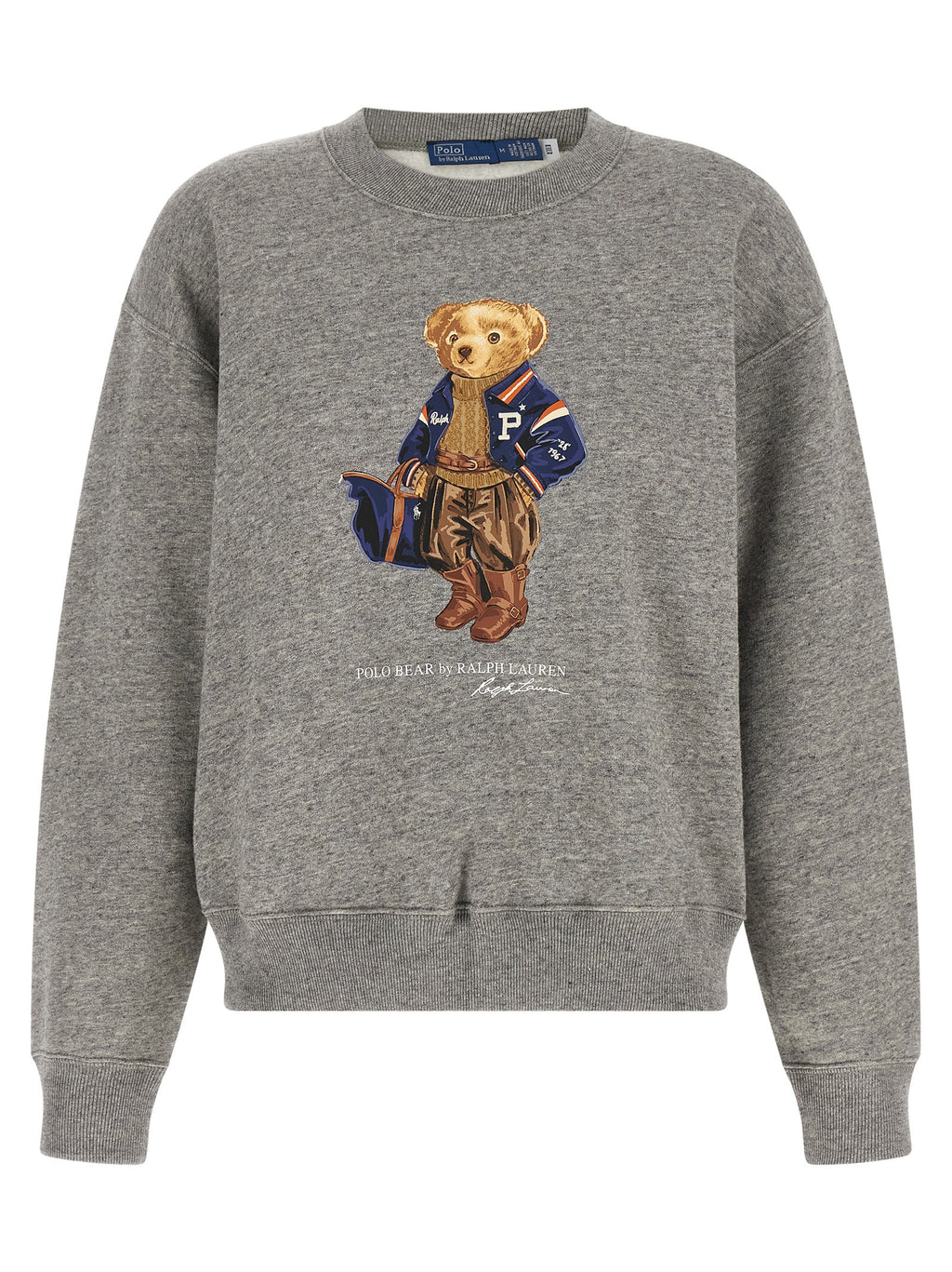 Polo Ralph Lauren Grauer Baumwollpullover