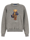 Polo Ralph Lauren Grauer Baumwollpullover