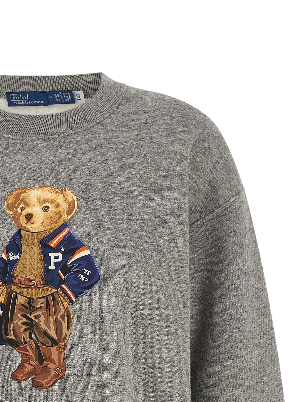 Polo Ralph Lauren Grauer Baumwollpullover