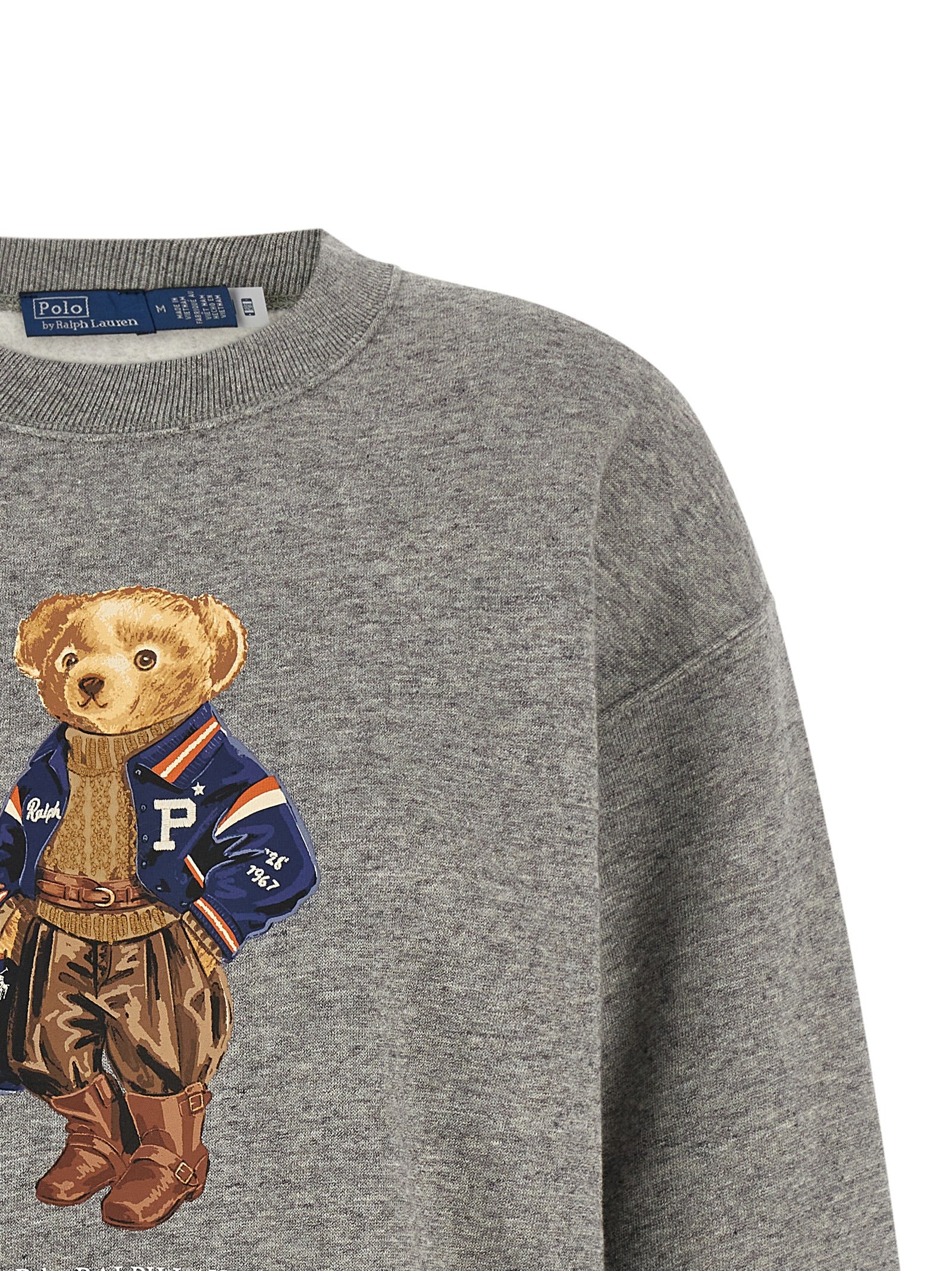 Polo Ralph Lauren Grauer Baumwollpullover