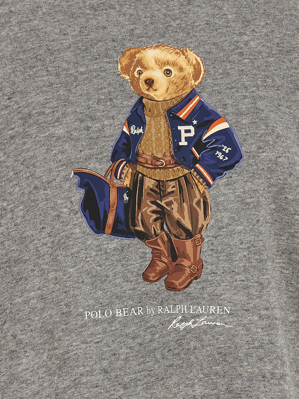 Polo Ralph Lauren Grauer Baumwollpullover