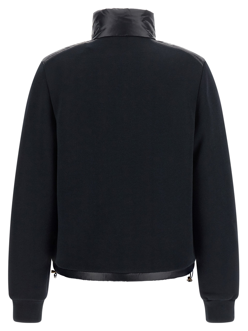 Moncler Blauer Cardigan aus Polyamid