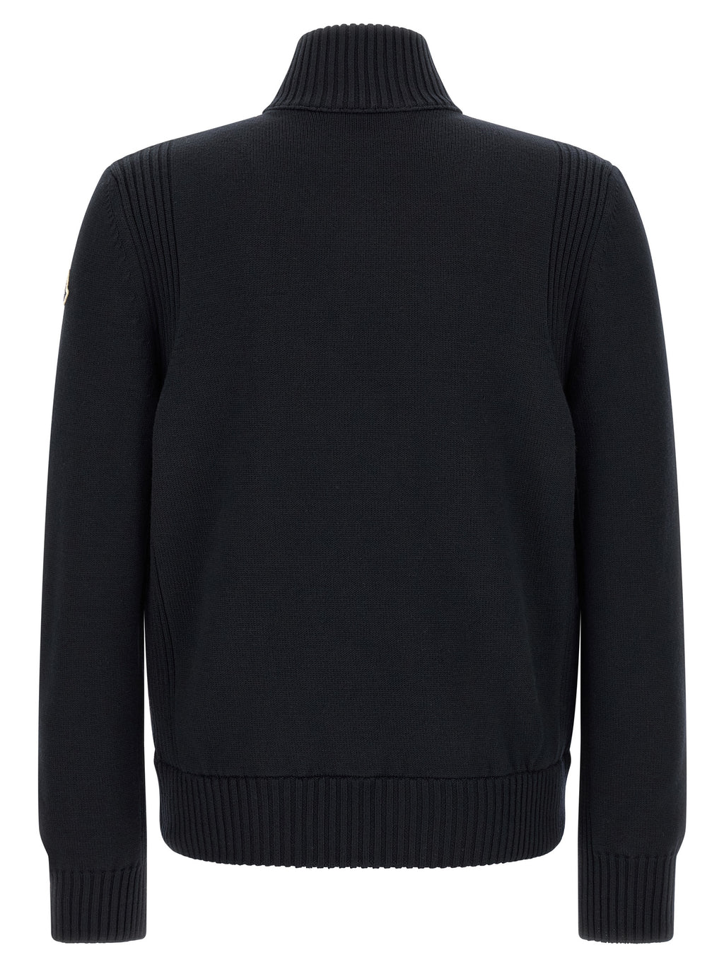 Moncler Blauer Cardigan aus Polyester