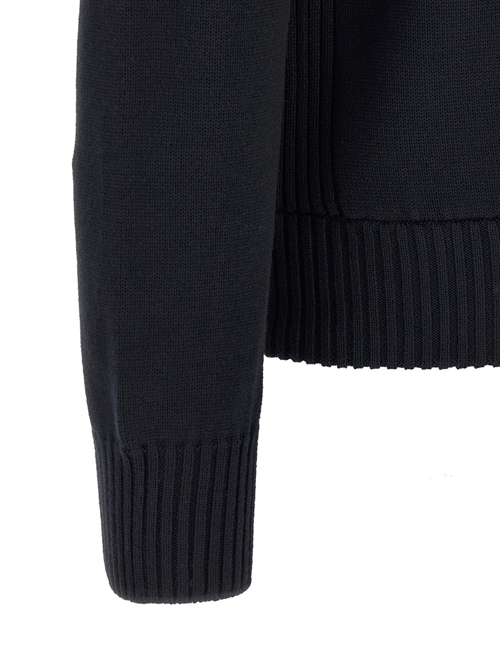 Moncler Blauer Cardigan aus Polyester
