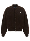 Polo Ralph Lauren Brauner Woll-Bomber
