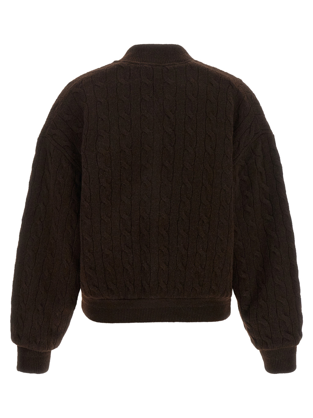 Polo Ralph Lauren Brauner Woll-Bomber