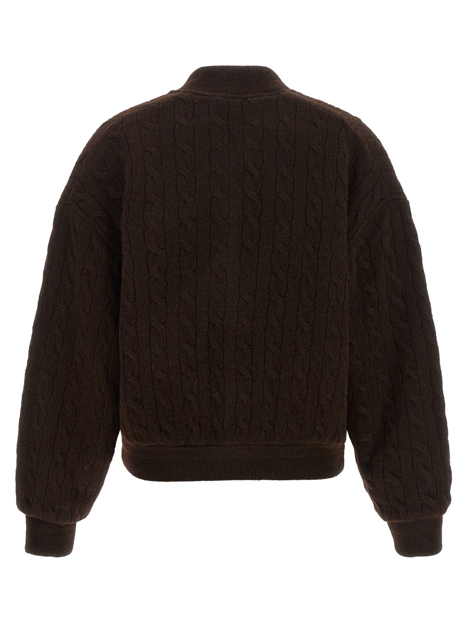 Polo Ralph Lauren Brauner Woll-Bomber