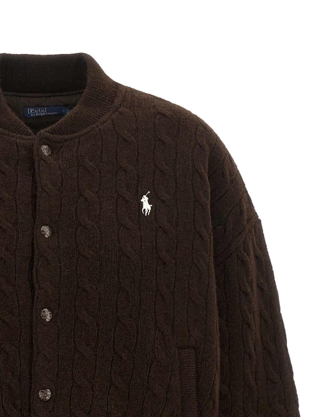Polo Ralph Lauren Brauner Woll-Bomber