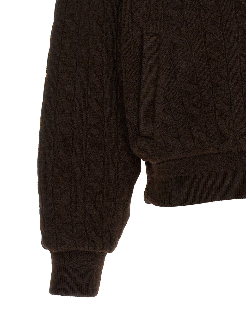 Polo Ralph Lauren Brauner Woll-Bomber