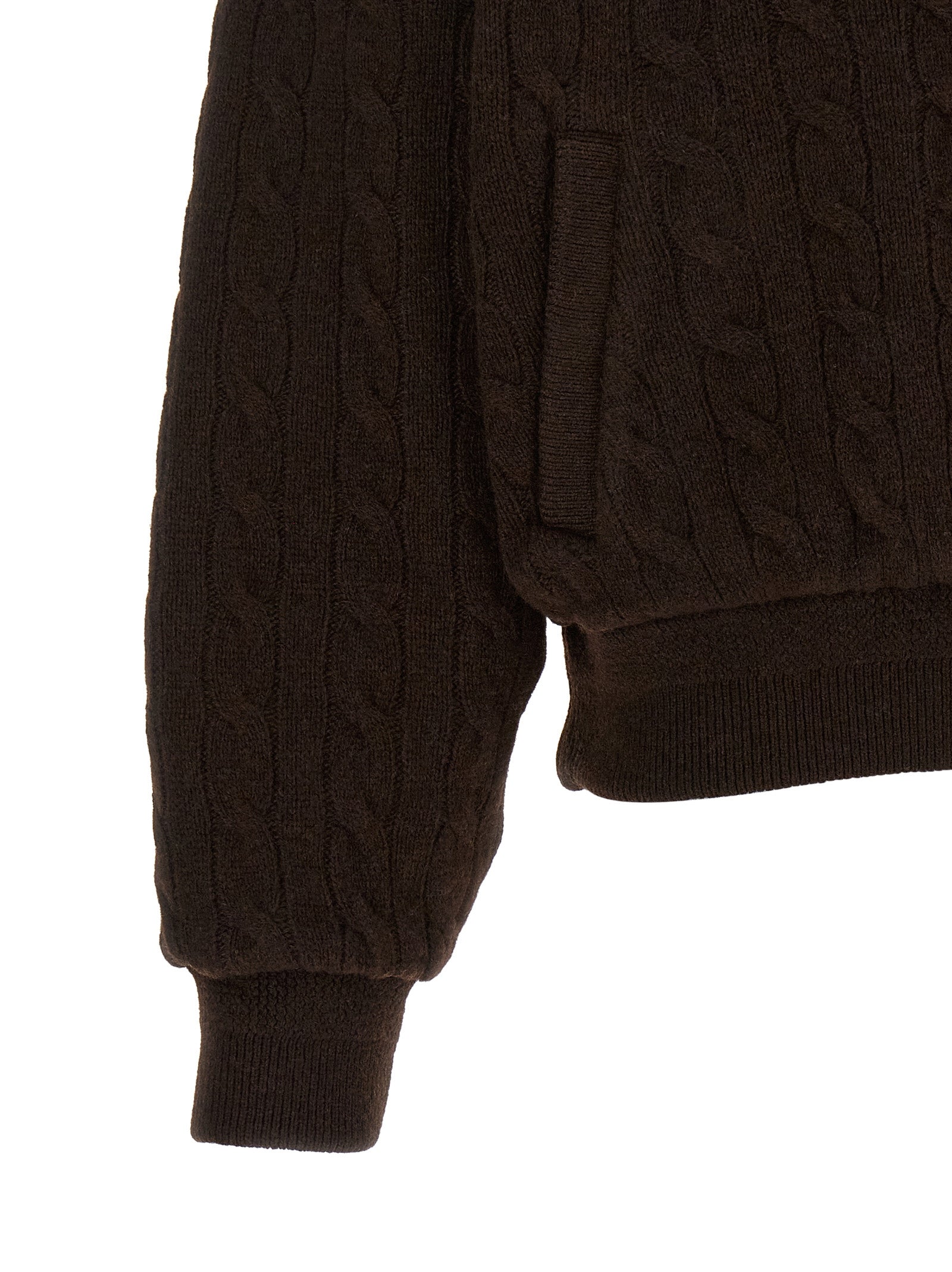 Polo Ralph Lauren Brauner Woll-Bomber