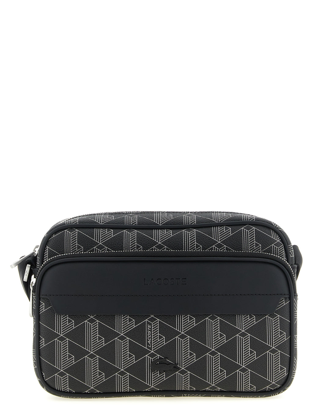 Lacoste Mehrfarbige PVC Umhängetasche