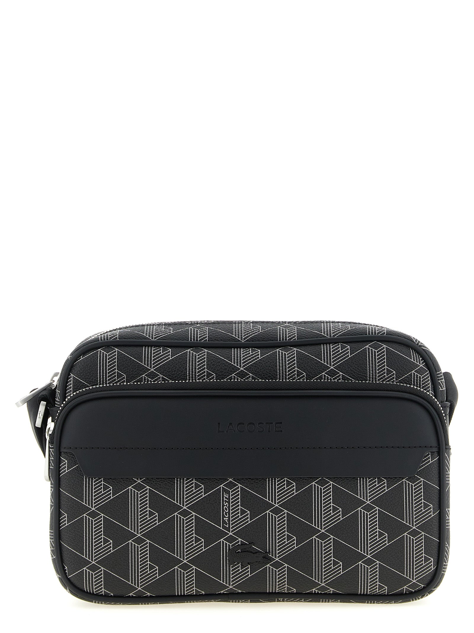 Lacoste Mehrfarbige PVC Umhängetasche