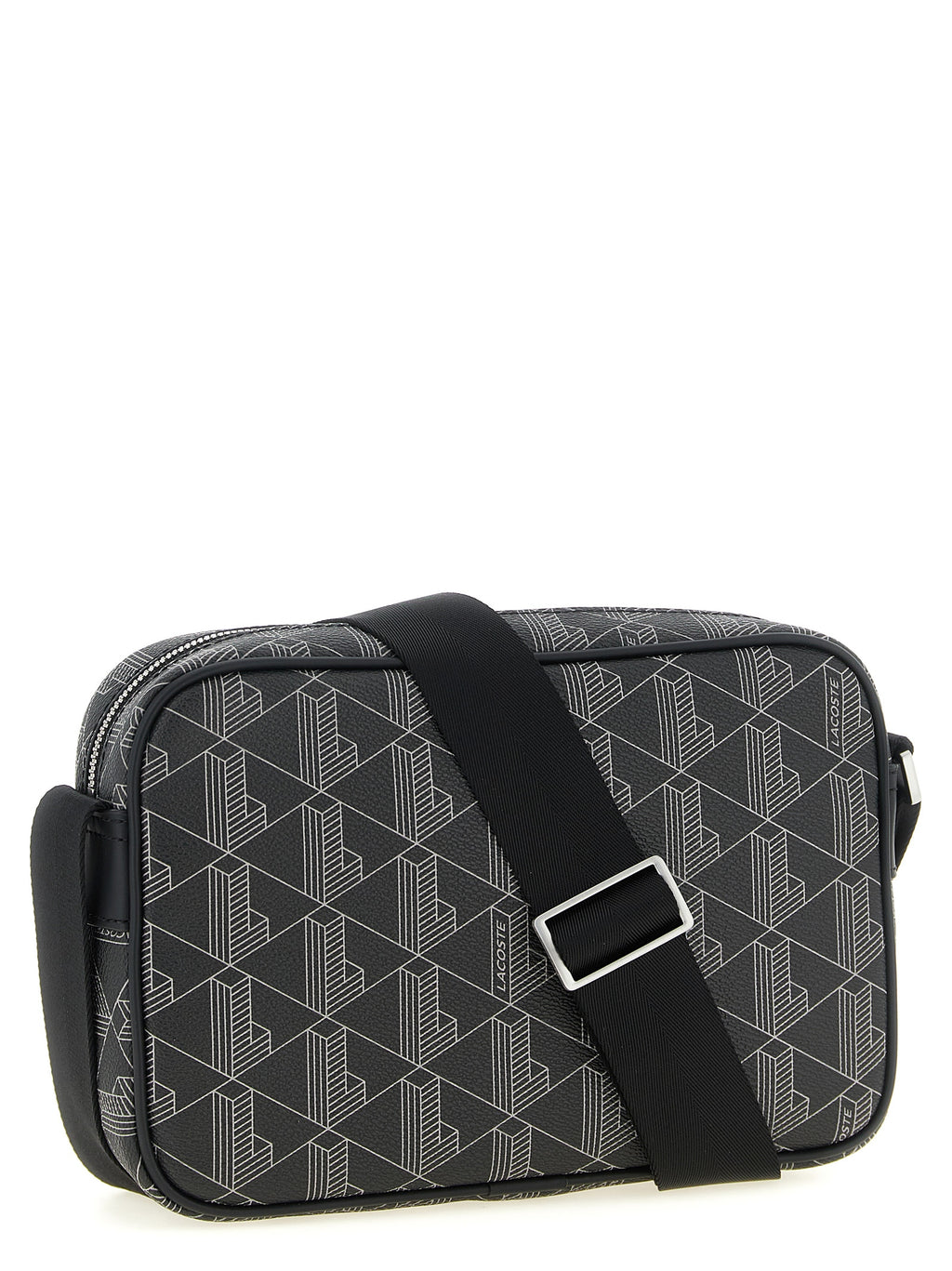 Lacoste Mehrfarbige PVC Umhängetasche