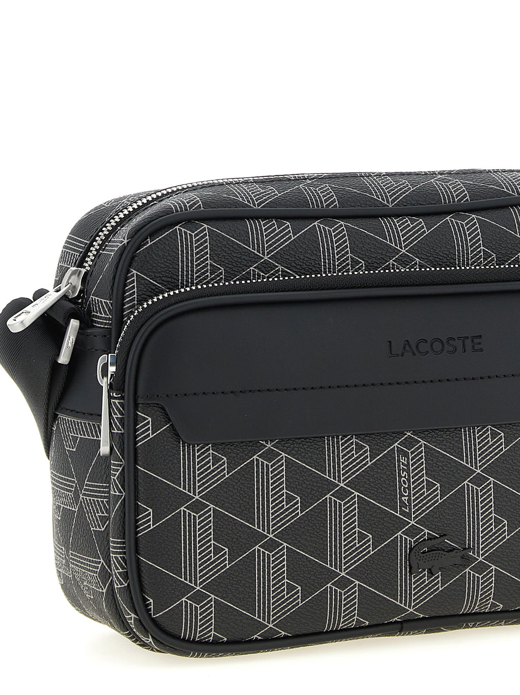 Lacoste Mehrfarbige PVC Umhängetasche