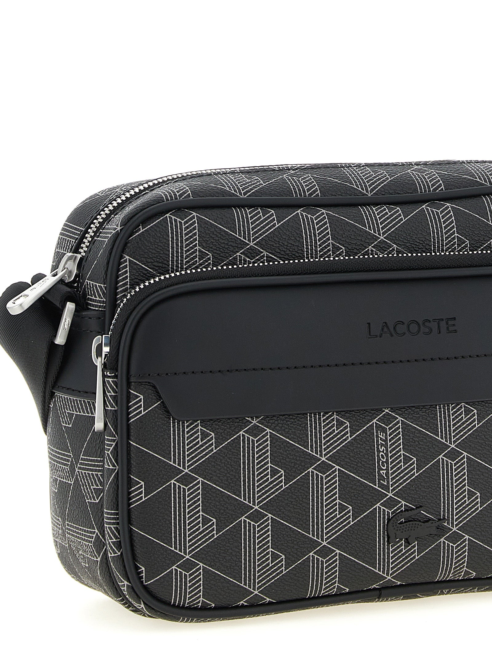 Lacoste Mehrfarbige PVC Umhängetasche