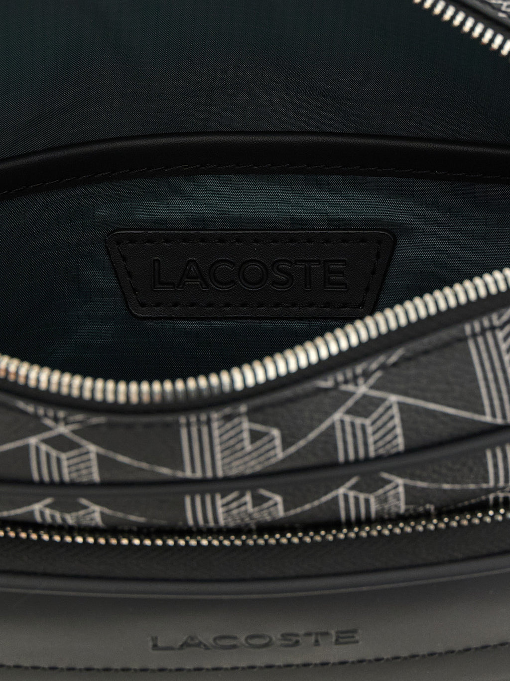 Lacoste Mehrfarbige PVC Umhängetasche
