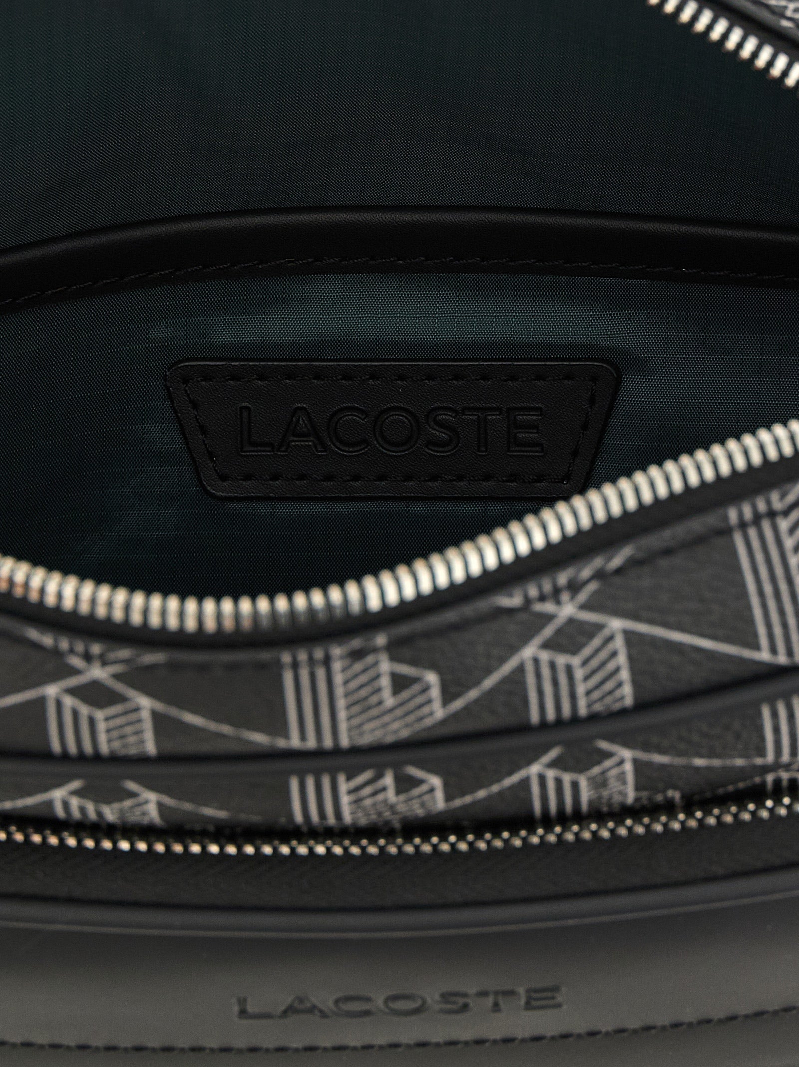 Lacoste Mehrfarbige PVC Umhängetasche